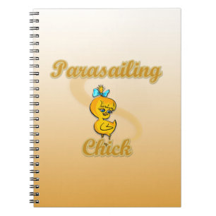 Cuaderno Parasailing Chick
