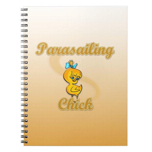 Cuaderno Parasailing Chick (Frente)