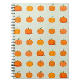 Cuaderno Parche de calabaza