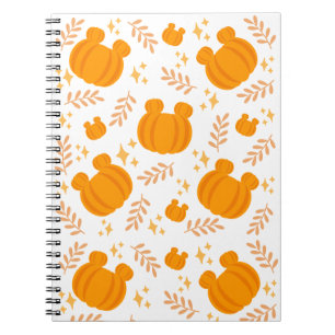Cuaderno Parche de calabaza suave y acogedor