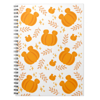Cuaderno Parche de calabaza suave y acogedor