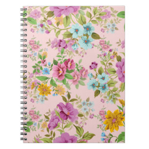 Cuaderno Parche de flores Apron