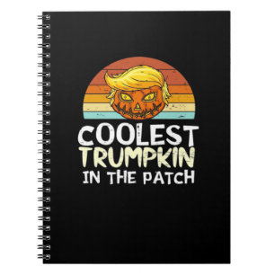 Cuaderno Parche más frío de Trumpkin