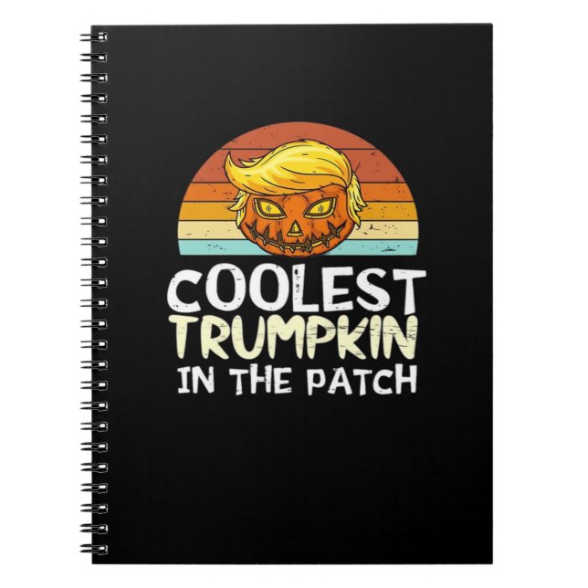 Cuaderno Parche más frío de Trumpkin (Frente)
