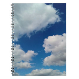 Cuaderno Parches de nubes