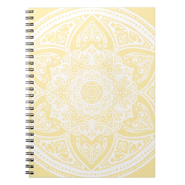 Cuaderno Parchment Mandala (Frente)