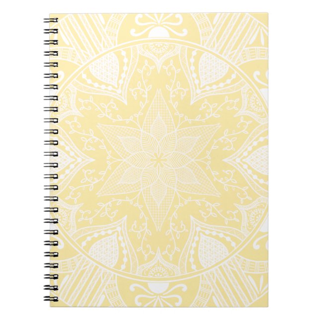 Cuaderno Parchment Mandala (Frente)