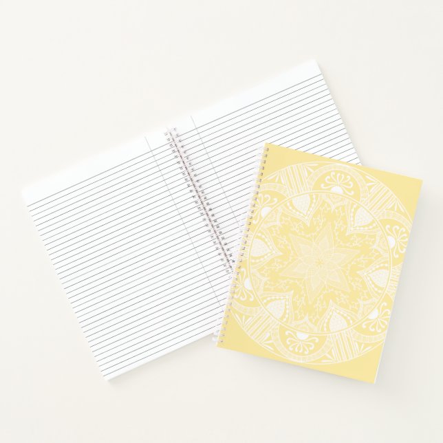 Cuaderno Parchment Mandala (Interior)