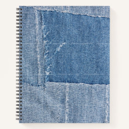 Cuaderno Parchwork Denim Notebook versión 2