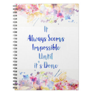 Cuaderno Parece el diario imposible