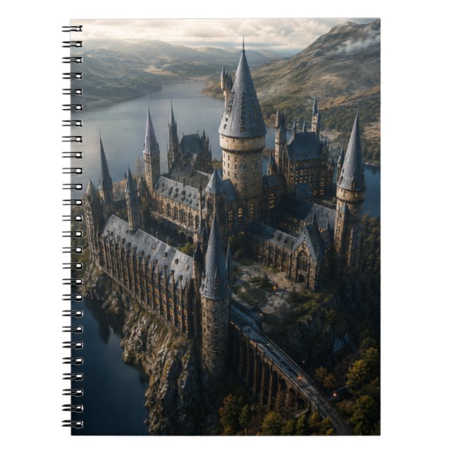 Cuaderno Parece Hogwartz para mí Harry! (Frente)