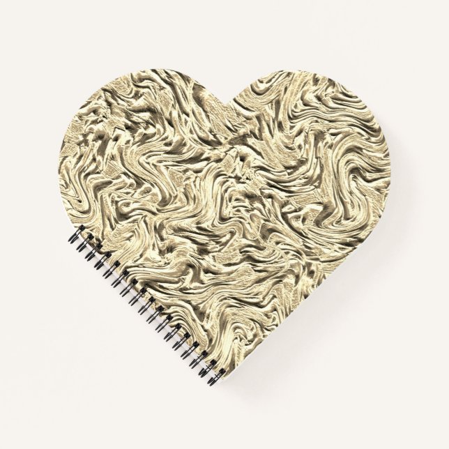 Cuaderno Parece una textura de pared en tonos beige (Anverso)