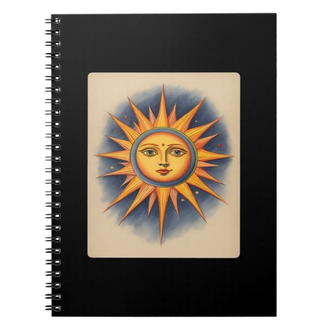Cuaderno Pared de Gótico Whimsigoth Art Decor HECKINFAROUT  (Frente)