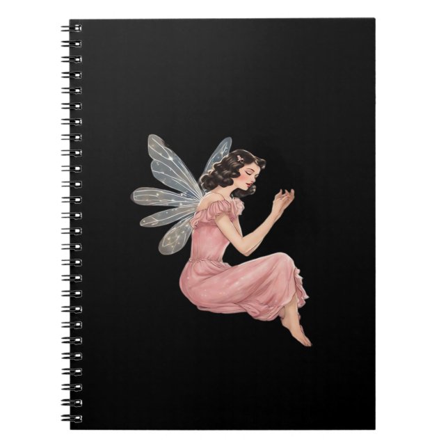 Cuaderno Pared de Gótico Whimsigoth Art Decor HECKINFAROUT  (Frente)