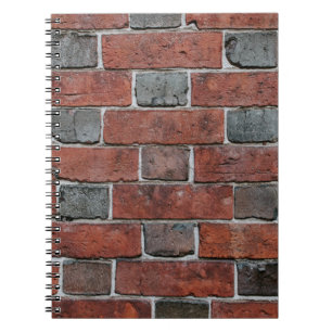 Cuaderno Pared de ladrillo
