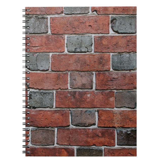 Cuaderno Pared de ladrillo (Frente)
