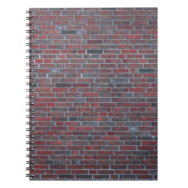 Cuaderno Pared de ladrillo (Frente)