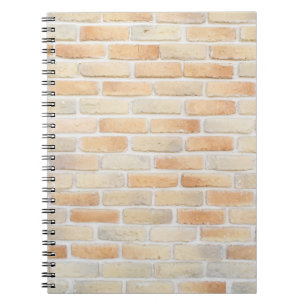 Cuaderno pared de ladrillo