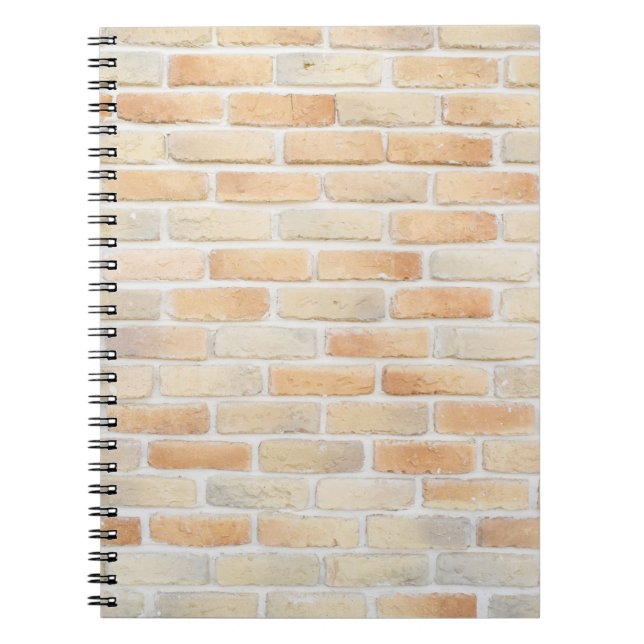 Cuaderno pared de ladrillo (Frente)