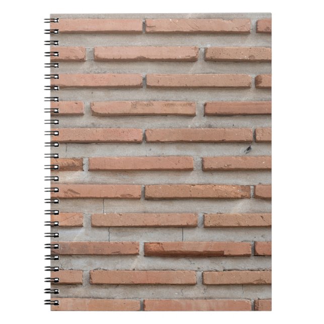 Cuaderno Pared de ladrillo (Frente)