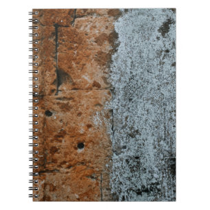 Cuaderno Pared de ladrillo marrón