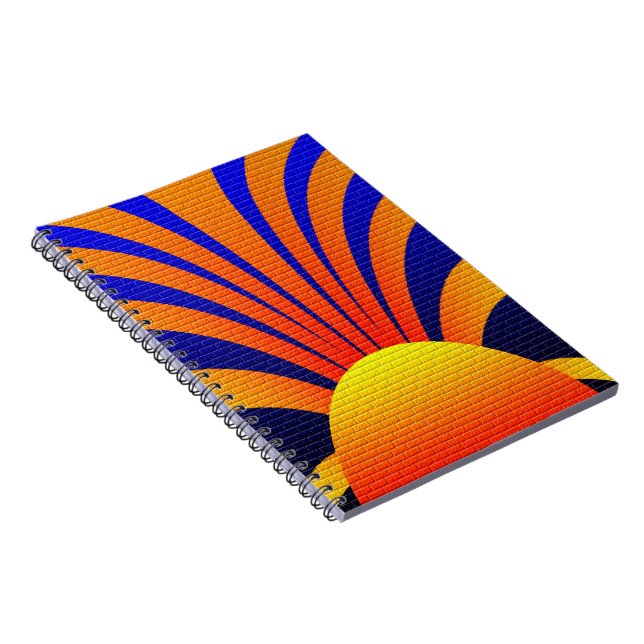 Cuaderno Pared de Sunset (Lado Derecho)