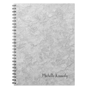 Cuaderno Pared gris Minimalista profesional moderno