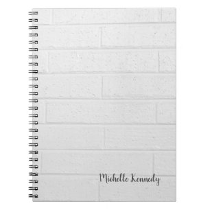 Cuaderno Pared Gris Minimalista Profesional Moderno