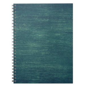 Cuaderno Pared gris verde de madera oscura