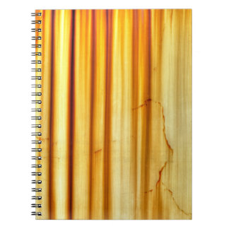 Cuaderno Pared longexposición