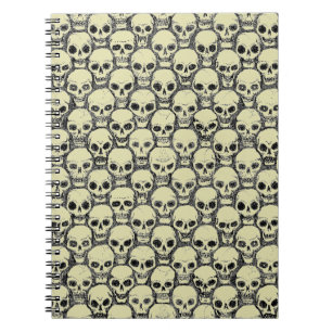 Cuaderno Pared o'Skulls