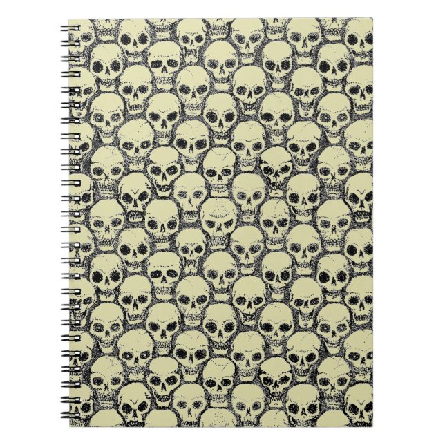 Cuaderno Pared o'Skulls (Frente)
