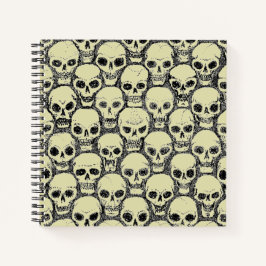 Cuaderno Pared o'Skulls