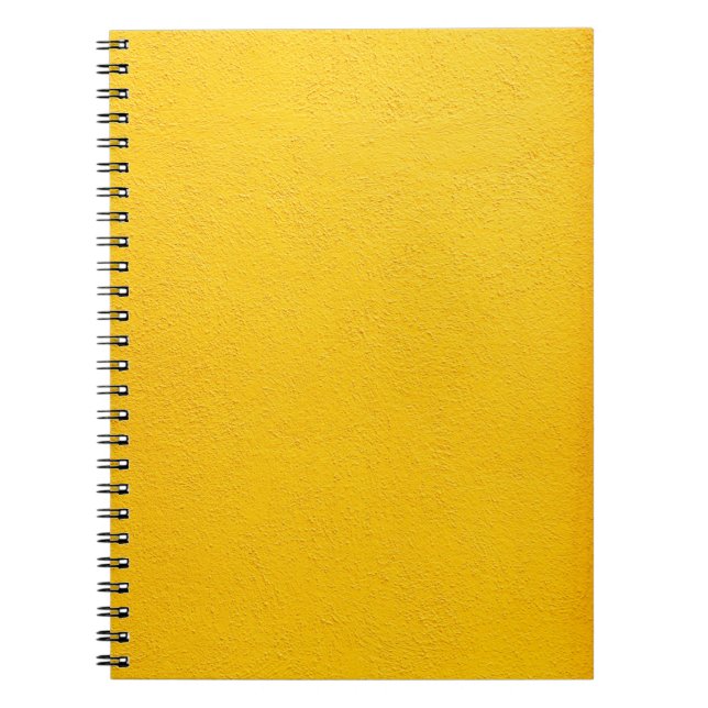 Cuaderno Pared pintada de amarillo (Frente)
