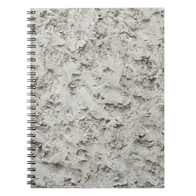 Cuaderno Pared pintada de blanco (Frente)