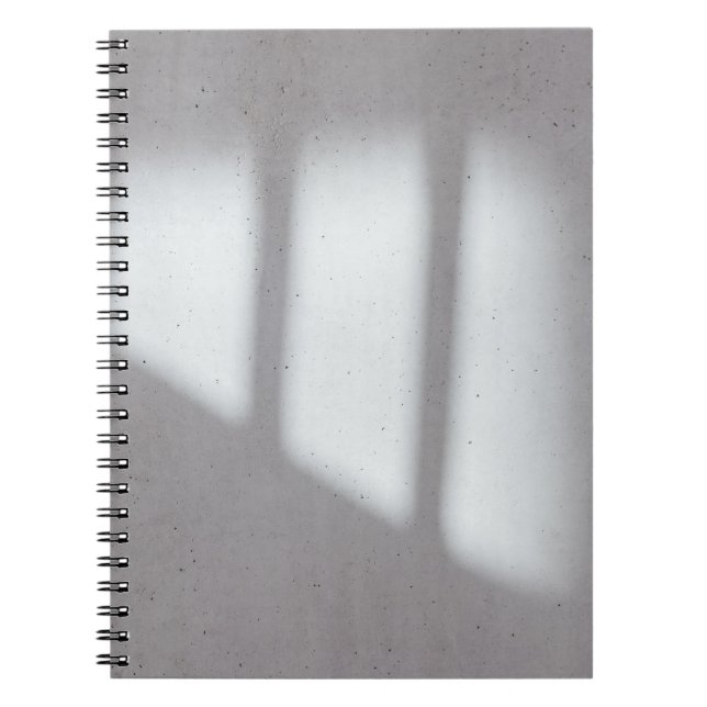 Cuaderno Pared pintada de blanco (Frente)
