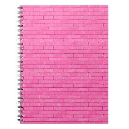 Cuaderno Pared rosa