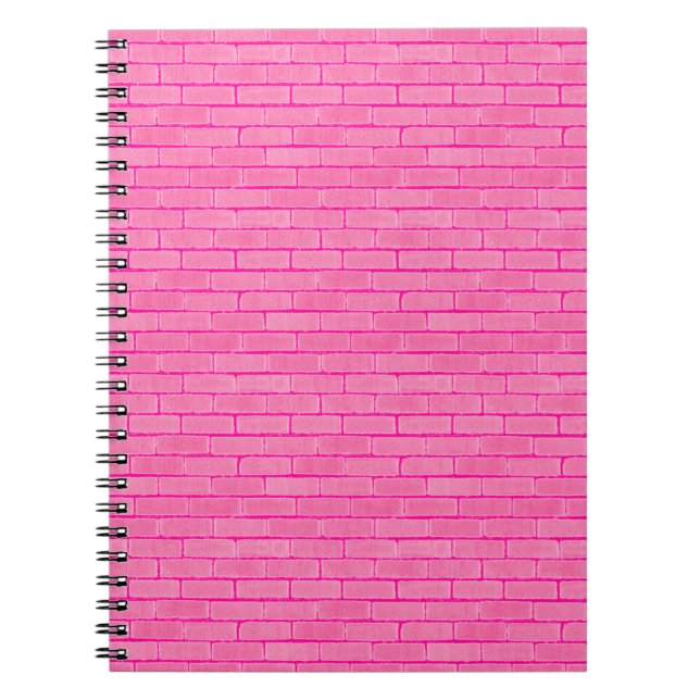 Cuaderno Pared rosa (Frente)