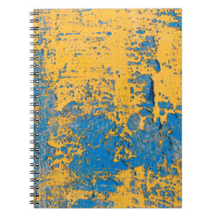 Cuaderno Paredes pintadas antiguas - textura, fondo. abstra