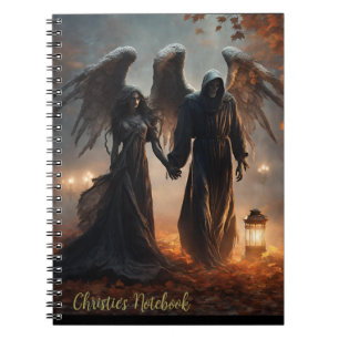Cuaderno Pareja Ángel Caída