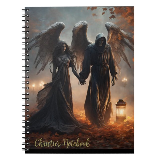 Cuaderno Pareja Ángel Caída (Frente)