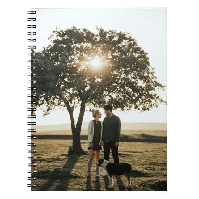 Cuaderno Pareja bajo el árbol (Frente)