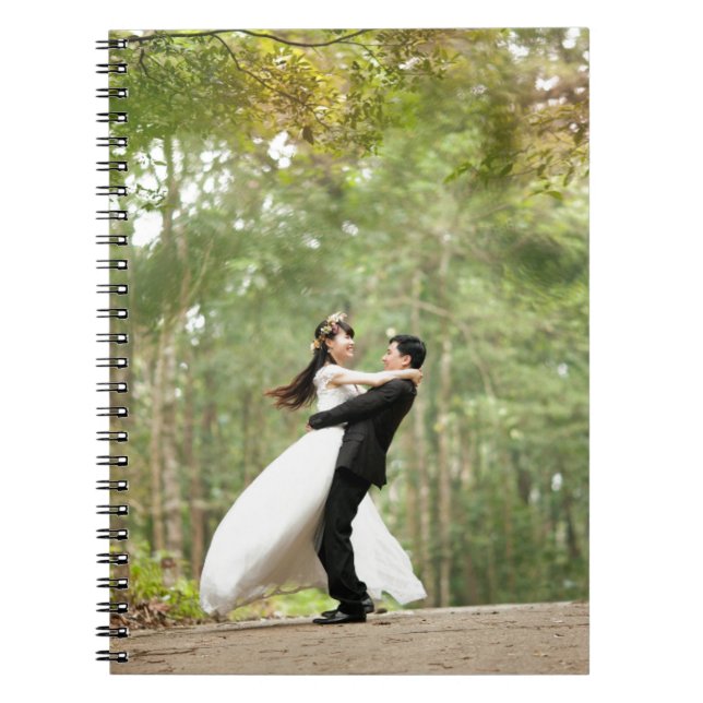 Cuaderno Pareja boda (Frente)