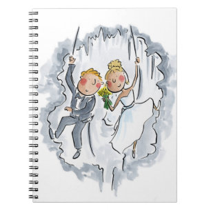 Cuaderno Pareja Boda escalada