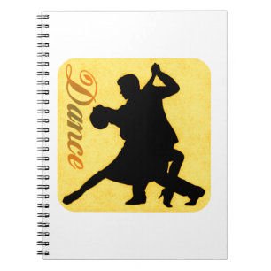 Cuaderno Pareja de baile de Silhouette