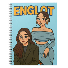 Cuaderno Pareja de Buques Englot Thai GL