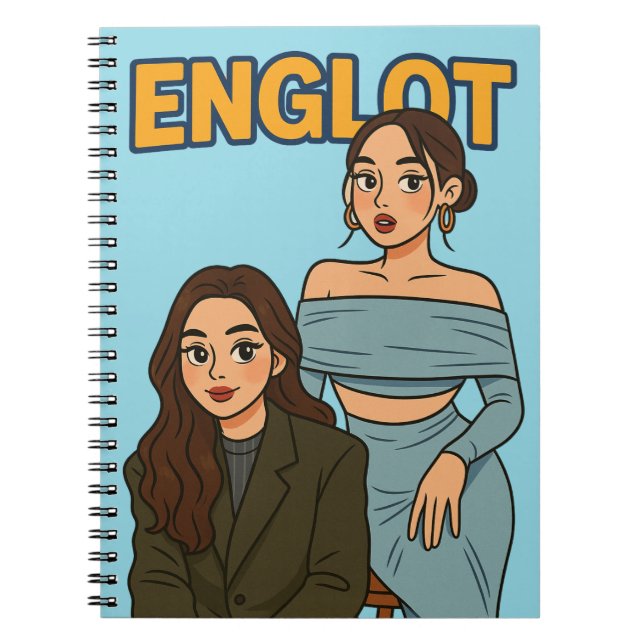Cuaderno Pareja de Buques Englot Thai GL (Frente)