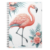 Pareja de Flamencos Tropicales