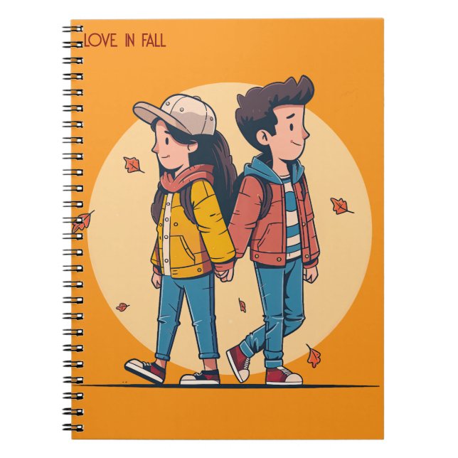 Cuaderno Pareja de manos cogiendo la mano caminando juntos  (Frente)