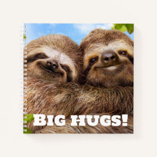 Cuaderno Pareja de perezosos